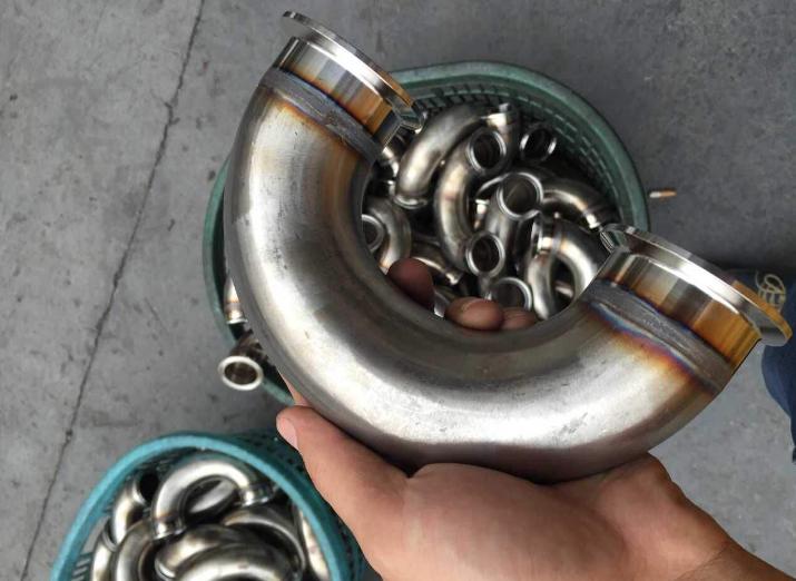 青島不銹鋼焊接彎頭